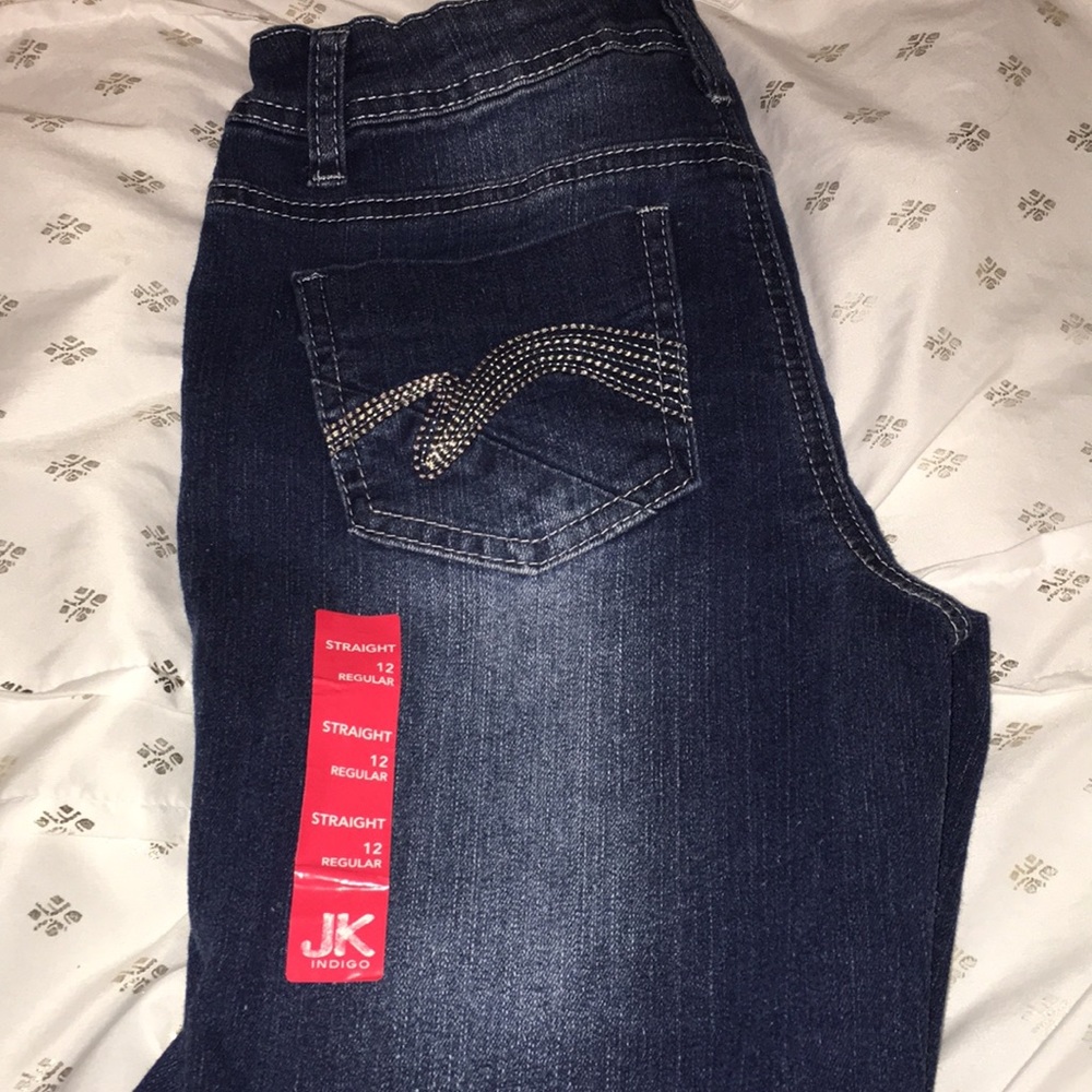 NWT Girls Jeans